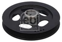 Piedziņas skriemelis, Kloķvārpsta