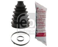 Putekļusargu komplekts, Piedziņas vārpsta