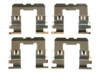 Piederumu komplekts, Disku bremžu uzlikas