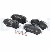 Bremžu uzliku kompl., Disku bremzes