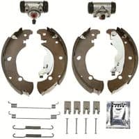 Bremžu loku komplekts