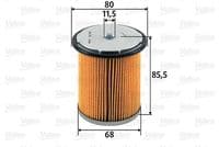 Degvielas filtrs