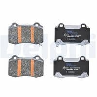 Bremžu uzliku kompl., Disku bremzes