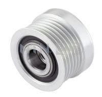 Ģeneratora brīvgaitas mehānisms