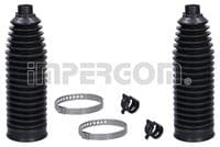 Putekļusargu komplekts, Stūres iekārta