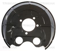 Dubļu sargs, Bremžu disks