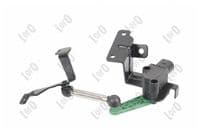 Sensors, lukturu augstuma regulēšana