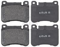 Bremžu uzliku kompl., Disku bremzes