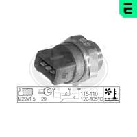 Termoslēdzis, Radiatora ventilators