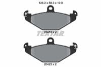 Bremžu uzliku kompl., Disku bremzes