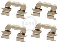 Piederumu komplekts, Disku bremžu uzlikas