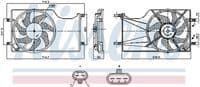 Ventilators, Motora dzesēšanas sistēma