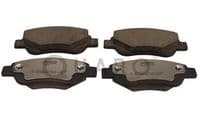 Bremžu uzliku kompl., Disku bremzes