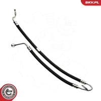 Hidrauliskā šļūtene, Stūres iekārta