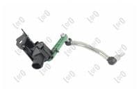 Sensors, lukturu augstuma regulēšana