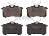 Bremžu uzliku kompl., Disku bremzes