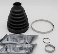 Putekļusargu komplekts, Piedziņas vārpsta