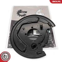 Dubļu sargs, Bremžu disks