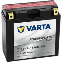 Startera akumulatoru baterija