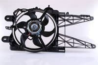 Ventilators, Motora dzesēšanas sistēma