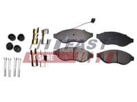 Bremžu uzliku kompl., Disku bremzes