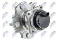 Riteņa rumbas gultņa komplekts