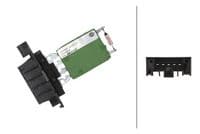 Rezistors, Salona ventilators
