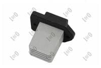 Rezistors, Salona ventilators