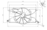 Ventilators, Motora dzesēšanas sistēma