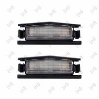 Numurzīmes apgaismojuma lukturis