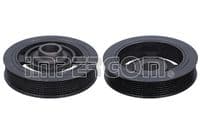 Piedziņas skriemelis, Kloķvārpsta