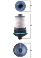 Degvielas filtrs