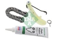 Ķēdes komplekts, Eļļas sūkņa piedziņa