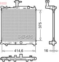 Radiators, Motora dzesēšanas sistēma