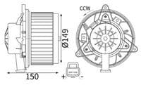 Salona ventilators