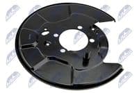 Dubļu sargs, Bremžu disks