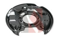 Dubļu sargs, Bremžu disks