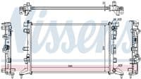 Radiators, Motora dzesēšanas sistēma
