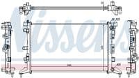 Radiators, Motora dzesēšanas sistēma