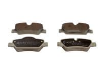 Bremžu uzliku kompl., Disku bremzes