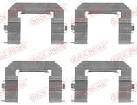 Piederumu komplekts, Disku bremžu uzlikas