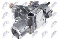 Stūres vārpstas slēdzene