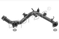 Dzesēšanas šķidruma caurule