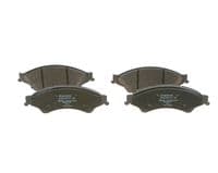 Bremžu uzliku kompl., Disku bremzes