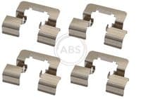 Piederumu komplekts, Disku bremžu uzlikas