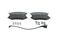 Bremžu uzliku kompl., Disku bremzes