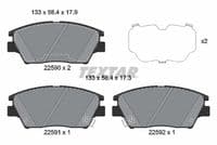 Bremžu uzliku kompl., Disku bremzes