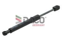 Gāzes atspere, Motora pārsegs