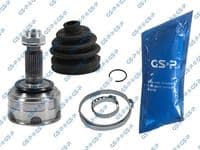 Šarnīru komplekts, Piedziņas vārpsta