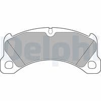 Bremžu uzliku kompl., Disku bremzes